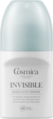Cosmica Deo Invisible Antiperspirant (50 ml)