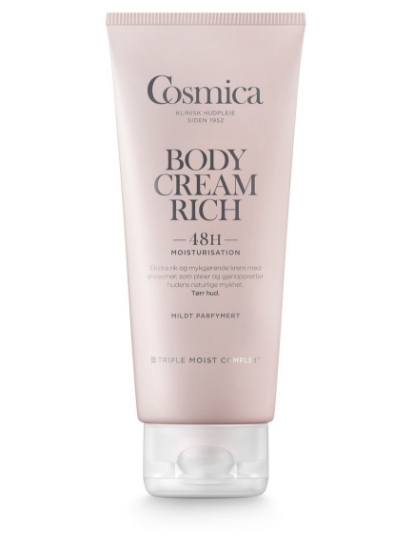 Cosmica Body Cream Rich 48H 200 ml