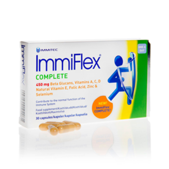 ImmiFlex Complete – Styrker immunforsvaret, 30 kapsler