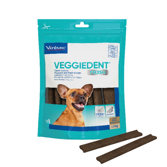 Virbac veggiedent fresh XS 