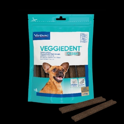VeggieDent Fresh, X-Small, 15 stk.