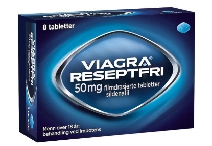 Bilde av Viagra Reseptfri Tabletter 50 mg - 8 stk