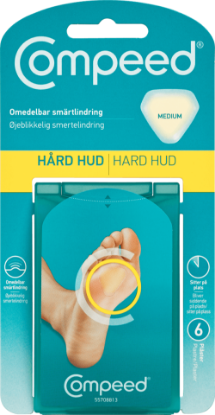 Bilde av Compeed Hard Hud Plaster Medium