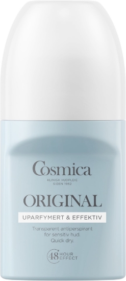 Cosmica Deo Original – Mild og effektiv deodorant for sensitiv hud uten parfyme