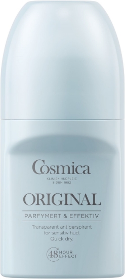 Cosmica Deo Original 50 ml – effektiv antiperspirant med parfyme