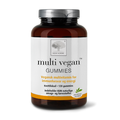 Bilde av Multi Vegan Gummies 120 stk -utsolgt