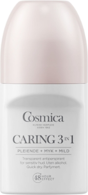 Cosmica Caring 3-in-1 Antiperspirant (50 ml)