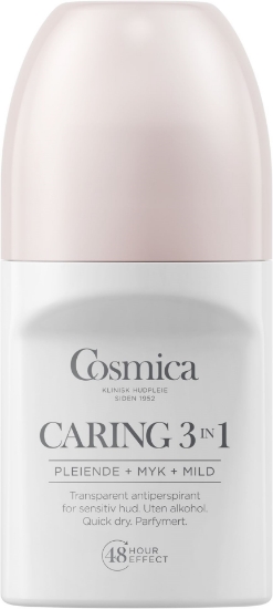 Cosmica deo caring 3i1 med parfyme