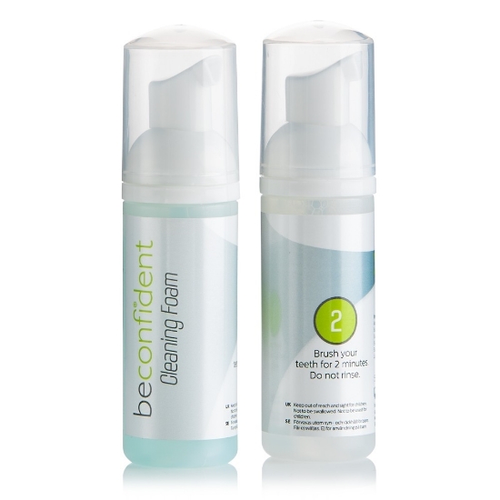 Bilde av Beconfident Dual Foam Cleaning/Whitening