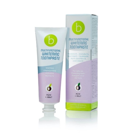 Bilde av Beconfident Multifunctional Whitening Toothpaste Acai+Mint