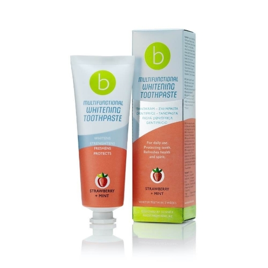 Beconfident Whitening Toothpaste Strawberry + Mint