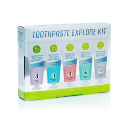 Bilde av Beconfident Whitening Toothpaste Explore Kit