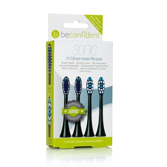 Bilde av Beconfident Whitening Sonic Mix-pack