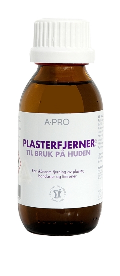Apro Plasterfjerner 100 ml – Skånsom og effektiv fjerning av plasterlim