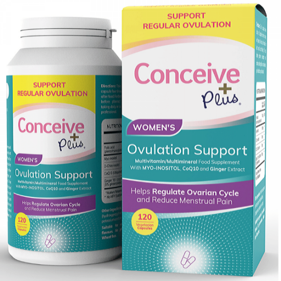 Bilde av Conceive Ovulation Support 120 kapsler