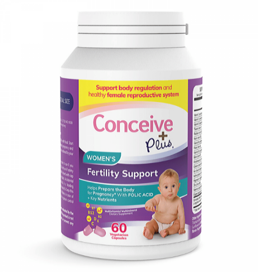 Conceive Plus Women’s Fertility Support Supplement 60 kapsler