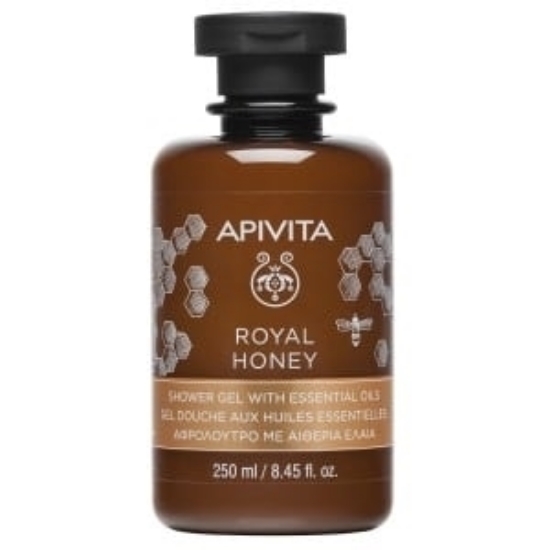 Bilde av Apivita royal honey creamy shower gel with essential oils