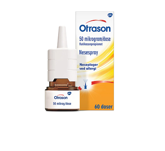 Bilde av Otrason Nesespray 50mcg/dose