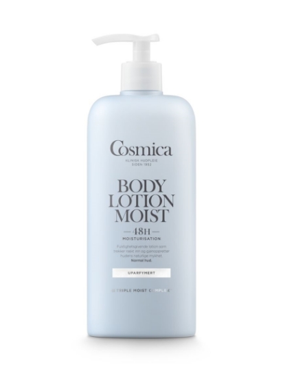 Cosmica Body Lotion Moist 400 ml – mildt parfymert bodylotion
