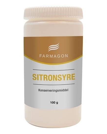 Bilde av Farmagon sitronsyre