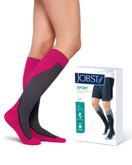 Bilde av Jobst Sport Klasse 1 kne rosa M