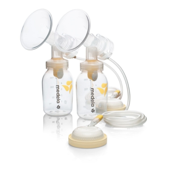 Medela Symphony dobbelt brystpumpesett med 24 mm brysttrakter