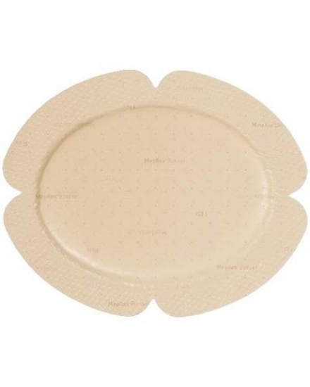 Mepilex Border Flex Oval 13×16 cm pakke med 5 stk