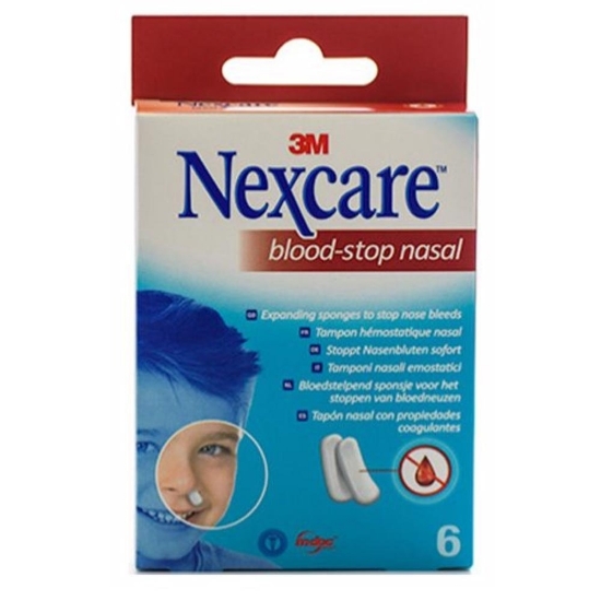 Bilde av Nexcare neseblod stop 6stk