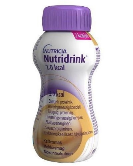 Bilde av Nutridrink 2 kcal Næringsdrikk Kaffesmak