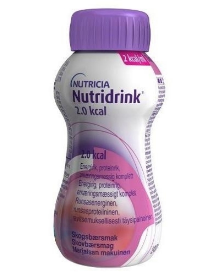 Bilde av Nutridrink 2 kcal Næringsdrikk skogsbærsmak