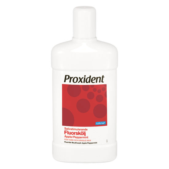 Bilde av Proxident fluorskyll eple/peppermint