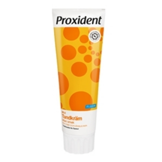 Bilde av Proxident tannkrem uten smak