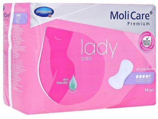 Bilde av Molicare premium lady pad 4,5 dråper