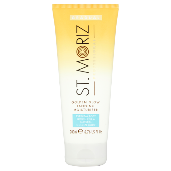 Bilde av St Moriz golden glow tanning moisturiser