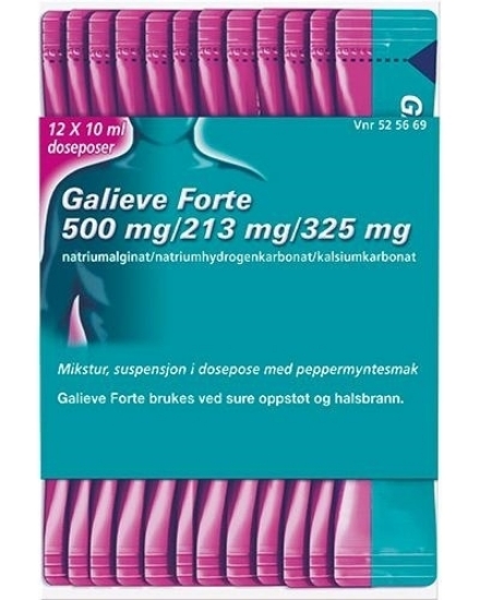 Bilde av Galieve Forte Miks Peppermynte