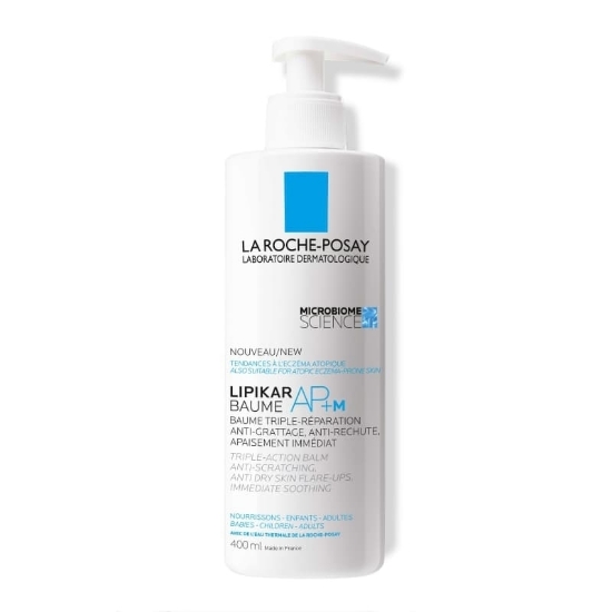 Lipikar Baume AP+M 400ml | Beroligende balm for tørr og sensitiv hud
