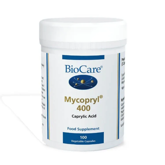Bilde av BioCare Mycopryl 400 kaprylsyr