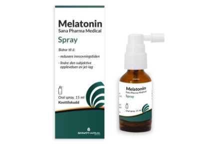 Bilde av Sana Pharma Melatonin Spray