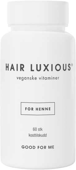 Hair Luxious For henne veganske tabletter 60 stk