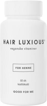 Bilde av Hair Luxious For henne veganske tabletter 60 stk