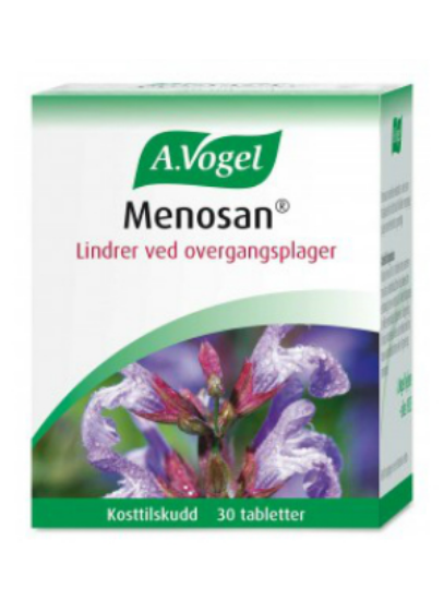 Menosan 30 tabletter