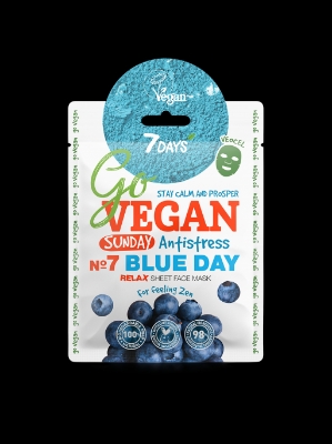 GoVegan Facemask Sunday