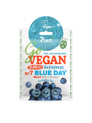 Bilde av GoVegan Facemask Sunday