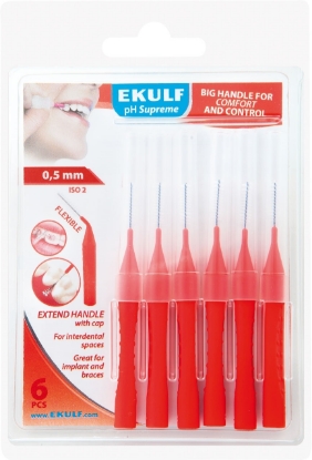Bilde av Ekulf ph supreme mellombørst 0,5mm