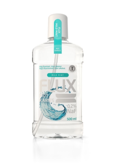 Flux Fluorskyll 0,2% Mild Mint 500 ml 