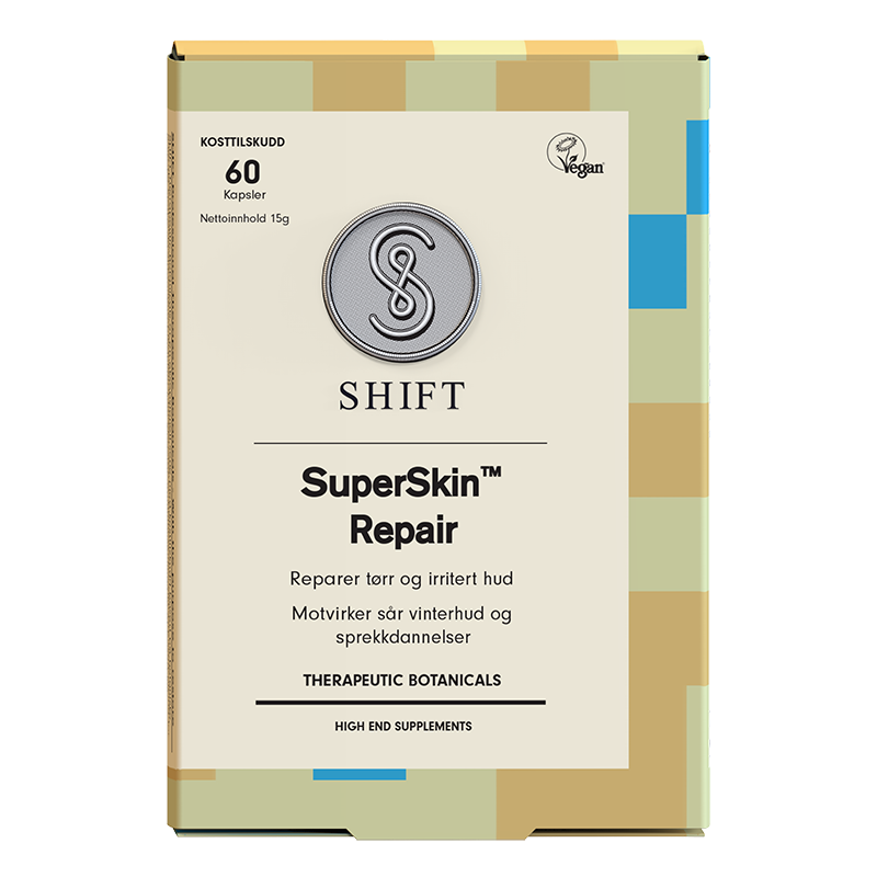 Shift SuperSkin Repair 60 kapsler