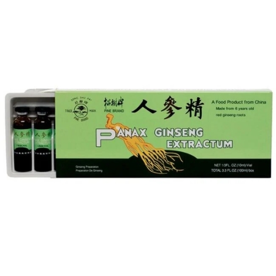 Bilde av Panax Ginseng Ekstraktum 2000m