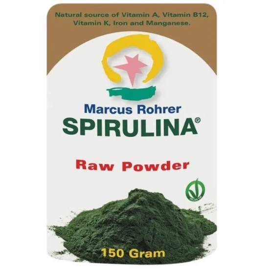 Bilde av Marcus Rohrer Spirulina Pulver 150 g