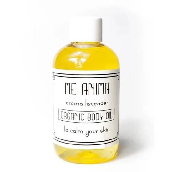 Bilde av Organic Body Oil Lavender 100 ml