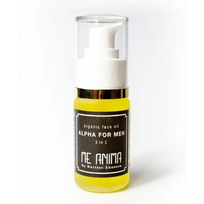 Organic Face Oil for Men